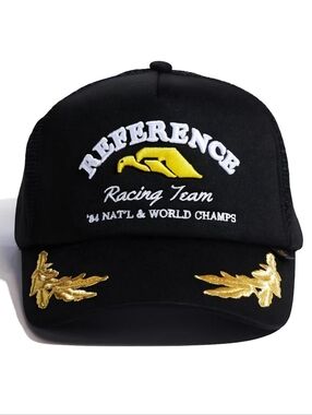 NWOT Reference Racing Team Falcon Snapback Trucker Hat - APBA